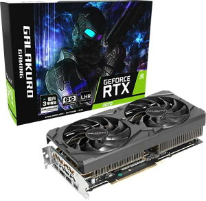�y�����ςݕi�z ���l�u�� NVIDIA GeForce RTX3070 ���� �O���t�B�b�N�{�[�h GDDR6 8GB GALAKURO GAMING���f�� GG-RTX3070-E8GB/OC/DF/LHR