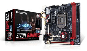 GIGABYTE Intel Z170`bvZbg Mini-ITX Q[~O}U[{[hGA-Z170N-Gaming 5