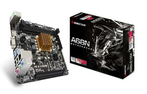 BIOSTAR AMD E1-6010 CPU���� �I���{�[�hmini-ITX�}�U�[�{�[�h [ A68N-2100K ]