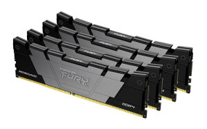 Kingston (LOXg) FURY Renegade 64GB 3600 DDR4 CL16 DIMM (4Zbg) fXNgbv - KF436C16RB12K4/64