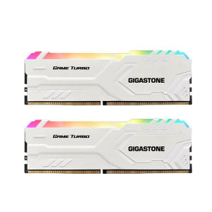 y^ DDR4zGIGASTONE Game TURBO 16GBx2 (32GB Kit) DDR4 3600MHz PC4-28800 CL 18-22-22-42 Intel XMP 2.0 AMD Ryzen 1.35V UDIMM 288