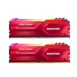 y^ DDR4zGIGASTONE Game TURBO 16GBx2 (32GB Kit) DDR4 3600MHz PC4-28800 CL 18-22-22-42 Intel XMP 2.0 AMD Ryzen 1.35V UDIMM 288