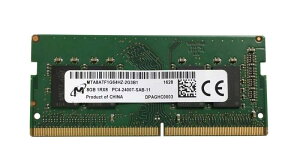 Micron 4GB PC4-19200 DDR4 2400MHz 260sSoDimmW[Mfr P/N MTA4ATF51264HZ-2G3B1