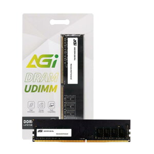 AGI UD138 16GB DDR4 UDIMM 2666MHz �f�X�N�g�b�v�p������ CL19 288pin