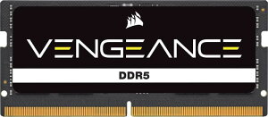 CORSAIR DDR5-5600MHz m[gPCp VENGEANCE DDR5 SODIMM 24GB [24GB×1] CMSX24GX5M1A5600C48