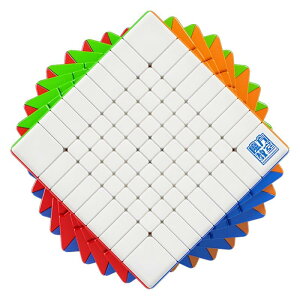 MoYu Meilong 9x9 V3 �X�e�b�J�[���X�}�W�b�N�L���[�u�y���K�i�z�����p�Y���}�W�b�N�L���[�uMoFang JiaoShi MFJS MEILONG 9x9x9 �p�Y��2025�L���[�u��������(�W����)