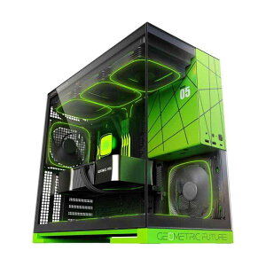GEOMETRIC FUTURE ~h^[PCP[X Model 5 NV Edition with 5FAN uSquama 2503-14v5W KXpl s[X\ RTX 50V[YGPUΉ 420mmWG[^[