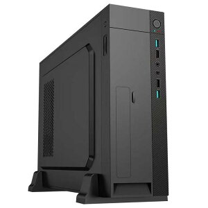 KEIAN 300wSFX�d������ MicroATX/ITX�Ή��X����PC�P�[�X KX-M02