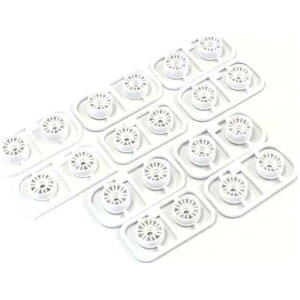 ���� (Kyosho) �}���`�I�t�Z�b�g�z�C�[��II (�z���C�g/RAYS RE30/20��) MZH131WB