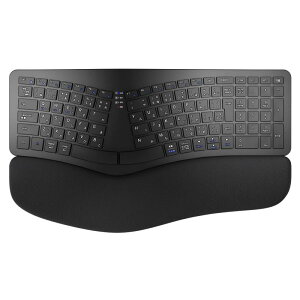 Ewin GSm~NX L[{[h Bluetooth ɂ 2.4G+BluetoothΉ CXL[{[h  eL[t tTCY E^ lԍHw Windows Mac iOS Android