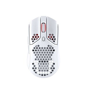 HyperX Pulsefire Haste���C�����X�Q�[�~���O�}�E�X �Q�[�}�[���� ���y�ʘZ�p�V�F���f�U�C�� 62�O���� �z���C�g 4P5D8AA [���s�A���i]