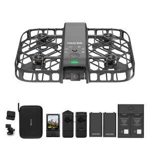 HOVERAir X1 Smart AI��s�J���� �h���[�� �J�����t�� 100g���� �Ƌ��s�v