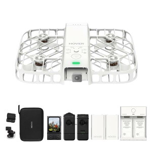 HOVERAir X1 Smart AI��s�J���� �h���[�� �J�����t�� 100g���� �Ƌ��s�v