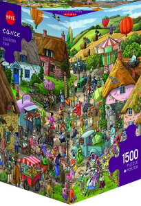 1500�s�[�X HEYE Puzzle �w�C�p�Y�� Birgit Tanck : Country Fair 60×80cm 29994