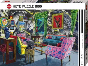 1000�s�[�X HEYE Puzzle �w�C�p�Y�� Norman O'Flynn : Room With Deer 50×70cm 29973
