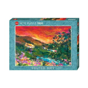 HEYE Puzzle �w�C�p�Y�� 1000�s�[�X HEYE Puzzle�E�w�C�p�Y�� Moy Mackay : Washing Line 50x70 cm 29916