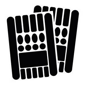 2pcs]ԃe[vXebJ[ h~XebJ[ t[یXebJ[ یtB یV[ }EeoCN `F[ [hoCN ܂肽ݎ]ԂɍœK