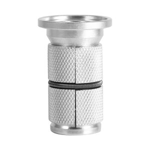 EZBUYGO 28.6mm ]Ԋg{g - J[{t@Co[tH[NkvOi[hAMTBA]ԗpj - ϋv̂wbhZbgGNXe_[iA~jEƃXeX|j(Silver)