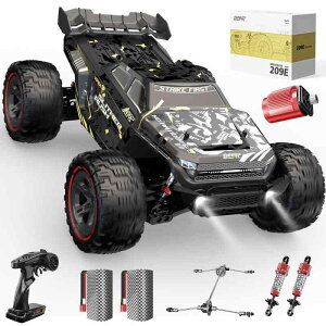 DEERC ���W�R�� �I�t���[�h ���W�R���J�[ ��l���� 4WD �l�֋쓮 1/10�X�P�[�� ���� �� �����R���J�[ ��^ �h�U �[�d�� �q�� �j�̎q