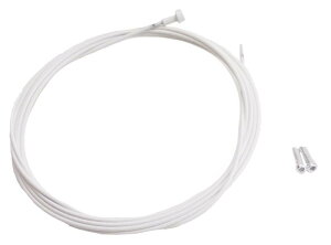 ALLIGATOR(�A���Q�[�^�[) ROAD�u���[�L�pPTFE�C���i�[�P�[�u�� �X�e�����X ��1.6×2000mm LY-BSTPT20-610+2C �z���C�g