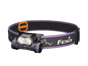 Fenix HM65R-T V2.0 �w�b�h���C�g �ő�1600���[���� �g���C������ �i�C�g���� 18650�o�b�e���[�t�� USB-C�[�d�� ��]�������w�b�h�o���h IP68�h�o�h��