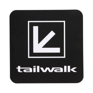 �e�C���E�H�[�N(tailwalk) �e�C���E�H�[�N �X�e�b�J�[ (Tailwalk STICKER) TYPE-02 11cm×11cm