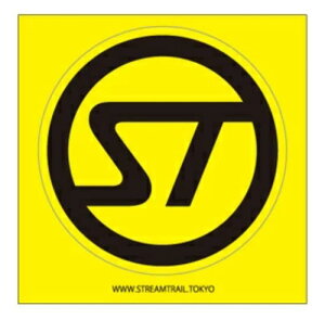 Stream Trail(�X�g���[���g���C��) �X�e�b�J�[ ST