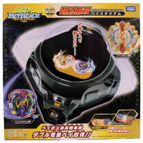 楽天市場】ベイブレードバースト b-96 無限ベイスタジアムdxセットの通販