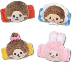 モン*チッチぬいぐるみシュシュ[全4種セット(フルコンプ)] ガチャ