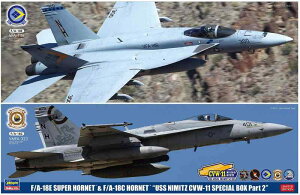 �n�Z�K�� 1/72 �A�����J�C�R F/A-18E �X�[�p�[�z�[�l�b�gF/A-18C �z�[�l�b�g USS �j�~�b�c CVW-11 �X�y�V�����p�b�N Part2 2�@�Z�b�g �v�����f�� SP367