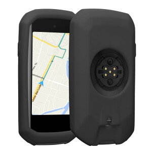 kwmobile Garmin Edge 1050�Ή� �P�[�X - �V���R�� GPS �T�C�N���R���s���[�^ �J�o�[ - ���]�� �i�r �ی�P�[�X