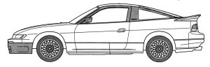 �t�W�~�͌^ 1/24 ������D�V���[�Y No.003 �V���G�C�e�B �����^�q ISD-003
