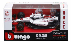 ���� (Kyosho) BURAGO 1/43 �I���N�� ���b�h�u�� ���[�V���O RB21 2025 ���{GP No.1 M.�t�F���X�^�b�y�� �E�B���h�E�{�b�N�X �����i BUR38233JPV