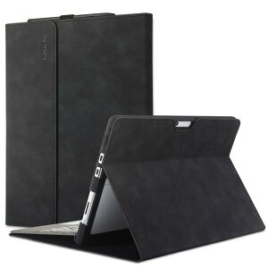 xisiciao For Microsoft Surface Pro 8 �P�[�X�T�[�t�F�X�v��8 �J�o�[ �}���`�r���[ �X�^���h �y�� ���^ �ی�P�[�X �L�[�{�[�h�Ή�