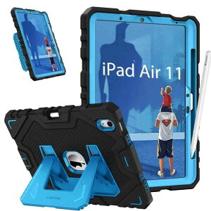 Fintie iPad Air 11�C���` �P�[�X M4 (2026) / M3 (2025 ��7����) / M2 (2024 ��6����) / Air 5/4 �P�[�X 2022/2020 10.9 �C���` �L�b�Y�P�[�X �q���p �ϋv �ϏՌ� ��� �S�ʕ�