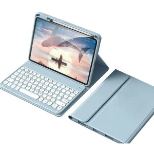 iPad 10 9 8 7 Pro 11 12.9 Mini 6 �L�[�{�[�h�P�[�X �ی^�L�[ ���� �A�C�p�b�h �P�[�X �L�����f�B�[�J���[ ���f�C�[�X �}�O�l�b�g ������ �J���[�L�[�{�[�h