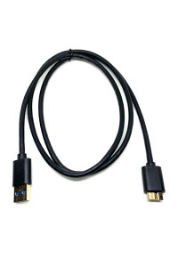 [wumio] HDD USB microB �P�[�u�� ����1m USB3.0 �}�C�N��B micro type-B �O�t���h���C�u SSD USB�P�[�u�� BUFFALO IODATA SAMSUNG SEAGATE TOSHIBA �V���v��