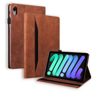 CASAFUNY iPad Mini7 �P�[�X (A17 Pro 2024 ���f���A��7����) iPad mini6 �P�[�X(2021���f���A��6����)�X�}�[�g�P�[�X �r�W�l�X �J�o�[