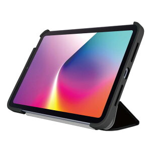 �G���R�� iPad mini (A17 Pro 2024�N) mini (��6����) �P�[�X �J�o�[ �t���b�v�P�[�X TPU�f�� �Ռ��ɋ��� ���^ �y�� �w�ʃN���A �t���[���J���[ TB-A25SWVFC
