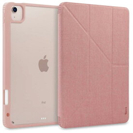 【Torrii】 iPad Air 第5世代 Air4 /iPad Pro 11 2022 2021 対応 ケース 手帳型 オートスリープ 対応 背面 クリア スリム 保護 レザー カバー Apple Pencil 2 充電 可能 角度 変更 スタンド