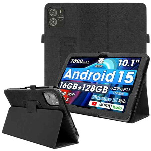 YCJDP �^�u���b�g �P�[�X for Wpawa ?HT10/HT10-A/TechZen HT20 �p�̃P�[�X 10.1�C���` ���^ �y���z���_�[�t�� �����p���� �J�[�h���[�\ �S�ʕی� �Ռ��z�� �C�菝�h�i�u���b�N�j