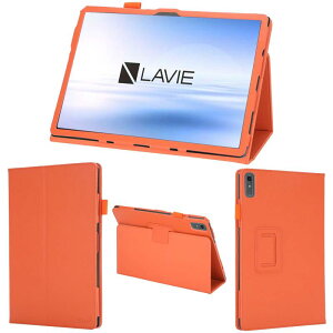 wisers LAVIE T11 T1175/FAS PC-T1175 FAS ��p�^�u���b�g�P�[�X (�I�����W) 11.5�C���` �Ή� (�^�b�`�y��/�ی�t�B���� �t��/�X�^���h�^�C�v) �^�u���b�g�J�o�[ 2023 �V�^