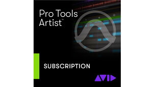 Avid Pro Tools Artist NԃTuXNvVVKi4935-00022-00 ^ԁF9938-31154-00jPro Tools Artist Annual Paid Annually Subscription - NEWyVA[[izyDTMzyArbhz