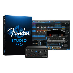 Fender Studio AudioBox GO