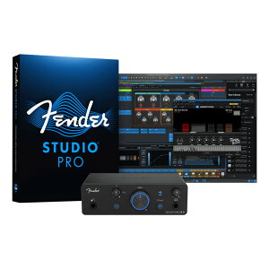 Fender Studio Quantum LT 2 USB-C Audio Interface