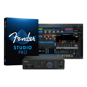 Fender Studio Quantum LT 4 USB-C Audio Interface