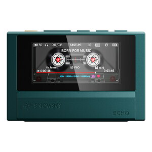 FiiO Snowsky ECHO Green