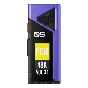 HiBy FC5 with Display Purple