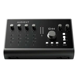 audient iD44mkII�yDTM�z�y�I�[�f�B�I�C���^�[�t�F�C�X�z
