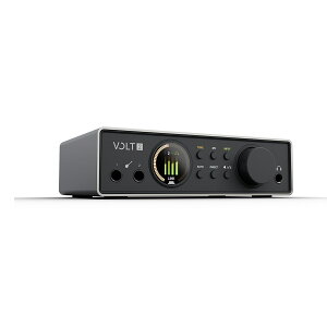 Universal Audio Volt 2 Gen 2�y�I�[�f�B�I�C���^�[�t�F�C�X�z�y���j�o�[�T���I�[�f�B�I�z